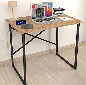 Masa de birou Fabulous 60x90 Pine/Black