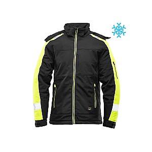 Scurta de lucru Seven Kings RIVAL SOFTSHELL XL Negru/Galben