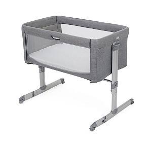 Детская кроватка Joie Roomie Gray Flannel