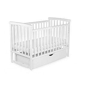 Patut copii Eucalyptus Charlene Premium (DS-201) Alb