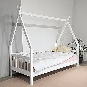 Детская кровать MobiCasa Alice 90x200 Белый