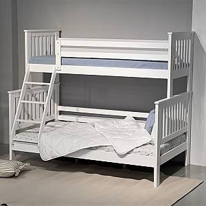 Детская кровать MobiCasa Spider Man 90/140x200 Белый