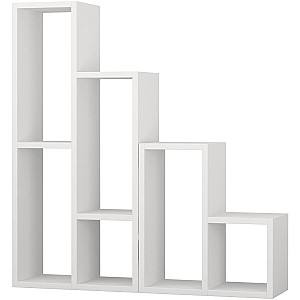 Etajera DECO Sule White (Alb)