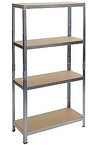 Rafturi pentru depozitare Strend Pro Regal RAT20 MS (Silver/Brown)