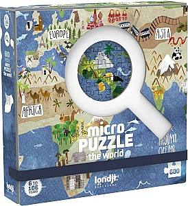 Пазлы Londji 600 Discover the World (PZ201)