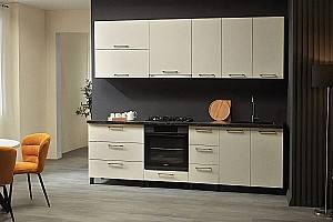 Set mobila bucatarie Ambianta Bonita 2.6 m Ivory