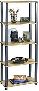 Etajera Kesper 18452 Natural (Bej)/Albastru