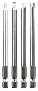 Набор бит KWB 4 шт. 1/4" 100 мм