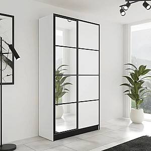 Шкаф Prime Furniture Eden 2 SZ2DE 104.8см (White)