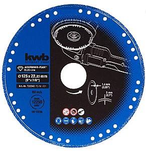 Диск для болгарки KWB 230 * 22 мм