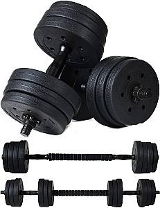 Гантель FUNFIT Dumbbell Set 2x10kg (4258)
