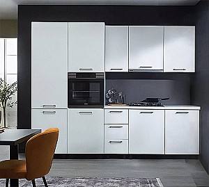 Set mobila bucatarie Ambianta Bonita 2.7 m Alb