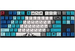 Игровая клавиатура Varmilo APG87 Summit R1 C-TK Red