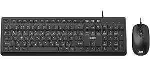 Набор Клавиатура + Мышь 2E MK405 Black