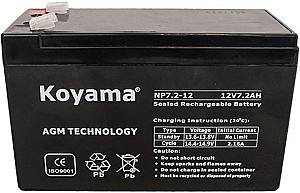 Аккумулятор Koyama NP7.2-12 12V