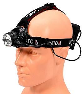 Фонарик Yato XM-L2 CREE