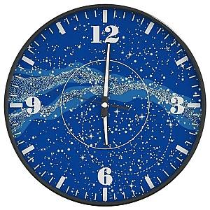 Ceas de perete VidaXL 4008409 (Blue)