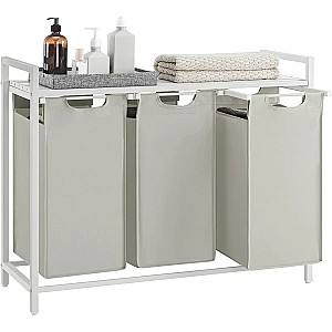 Cos de rufe Songmics BLH301W01 (White)