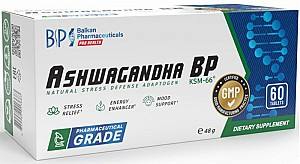 Supliment alimentar Balkan Pharmaceuticals Ashwaganda 600 mg. 60tablete