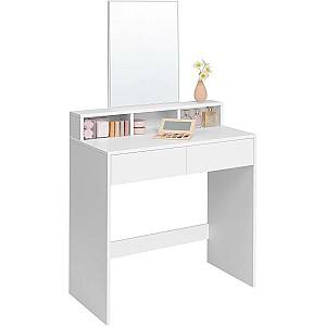 Masa de machiaj Vasagle RDT113W01 (White)