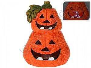 Cadou de halloween Halloween Piramida-doi dovleci 12Х9.5cm