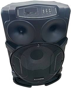 Портативная колонка ZANETTI BOX 13 MM Disco 