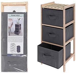 Стеллаж Storage Solutions Storage 65X27X25cm