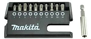 Набор бит Makita PH, PZ, TX 1/4" 25 мм