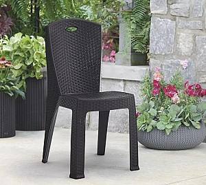 Стул для сада Heniver Paris (Anthracite)