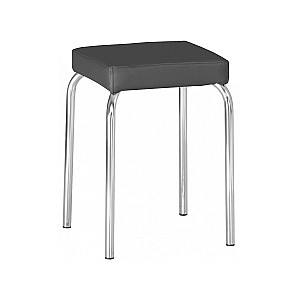 Taburet DP Tutti Chrome Black
