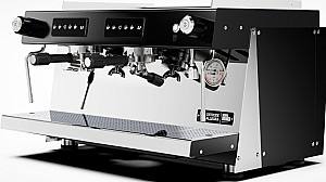 Aparat de cafea industrial Officine Allegra 2 grupe Dinamica