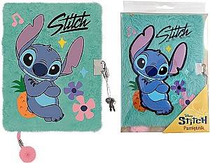 Carnet / agenda Bambino Stitch Mint Aloha (56810)