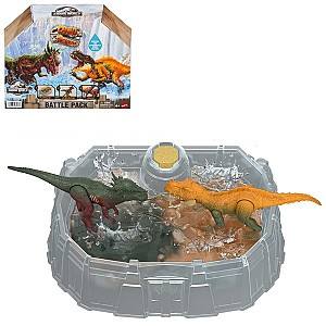 Set de jucarii Mattel Batalia dinozaurilor (JDC59)