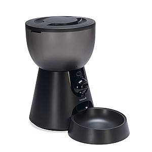 Миска для кошачьего корма Beeztees Smart Feeder Cam Anthracite 22x36x32 см