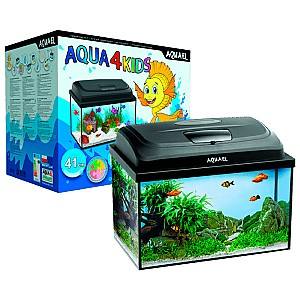 Acvariu Aquael Aqua4Kids 40/ P D&N Black