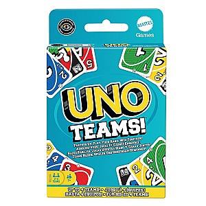 Joc de masa Mattel UNO Teams (HXT58)
