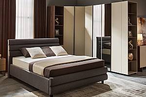 Set dormitor Ambianta Kosmo Gri