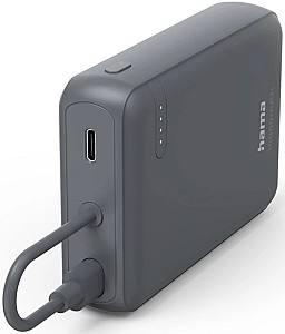 Повербанк Hama Travel Anthracite (201739)