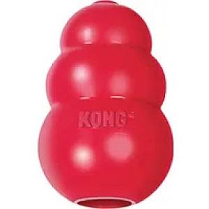 Jucarie pentru caine Flamingo KONG Classic Large 7,5 cm x 7,5 cm x 10,4 cm