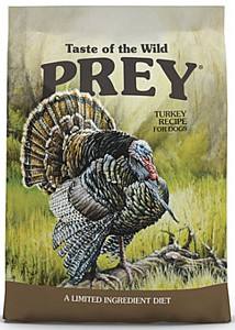 Hrana uscata pentru caini Taste of the Wild PREY TURKEY DOG 3.6 kg
