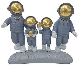 Decoratiune de interior LuxDecor Cosmonaut 4ps 358-9 Albastru