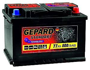 Аккумулятор GEPARD 77Ah 800A