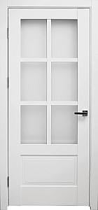 Дверное полотно Спирит NORDIC 03 ST 600x2000 Белый оникс