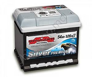 Аккумулятор Sznajder Silver Premium 54Ah