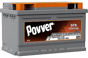 Аккумулятор POVVER 78Ah (Mutlu) S3 780A