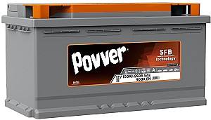 Аккумулятор POVVER 00Ah (Mutlu) S3 900A