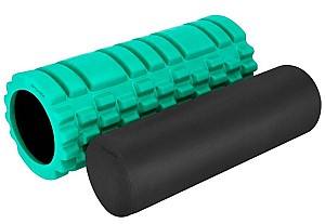 Rola pentru masaj Spokey Mixroll Green 2in1 (943257)