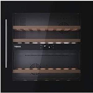 Racitor de vinuri incorporabil Teka RVI20041GBK