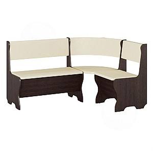 Coltar bucatarie KompaniT Malta Wenge / Fildeş