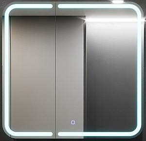 Шкаф в ванную Bayro Sonata LED touch 700x760 Белый